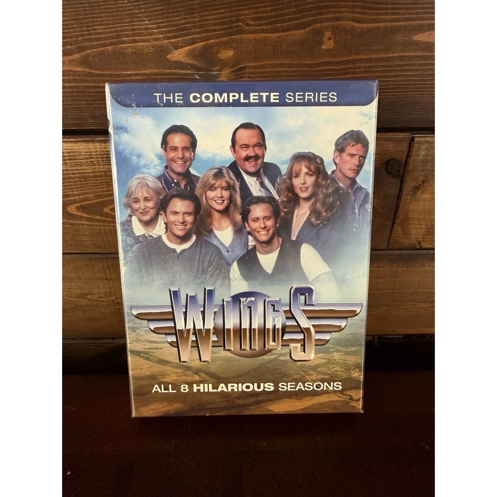 Wings: The Complete Series DVD Set New Factory Sealed 8 Hilarious Seasons